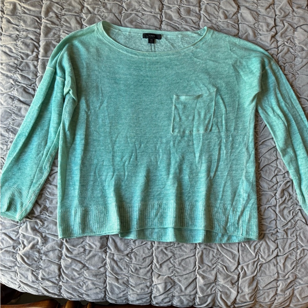 Linen sweater